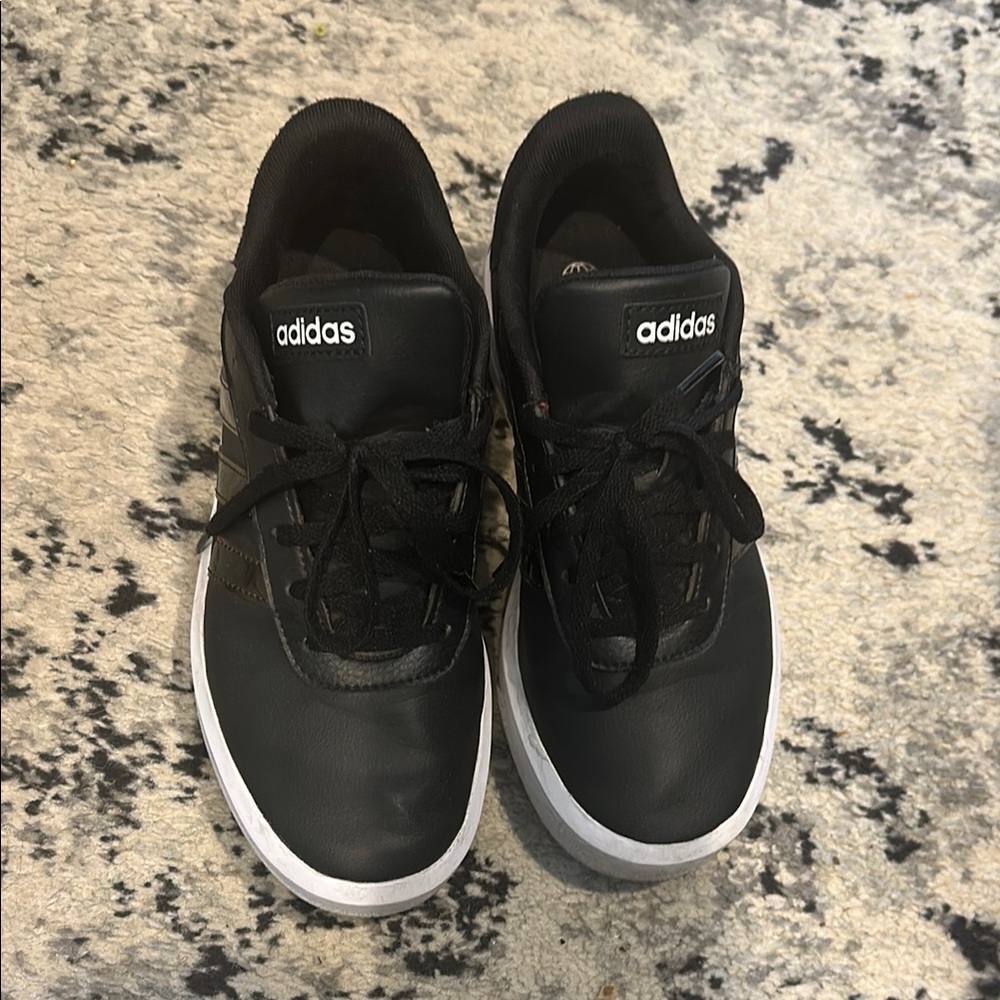 Adidas Unisex Skate Shoe -  Black Sneakers